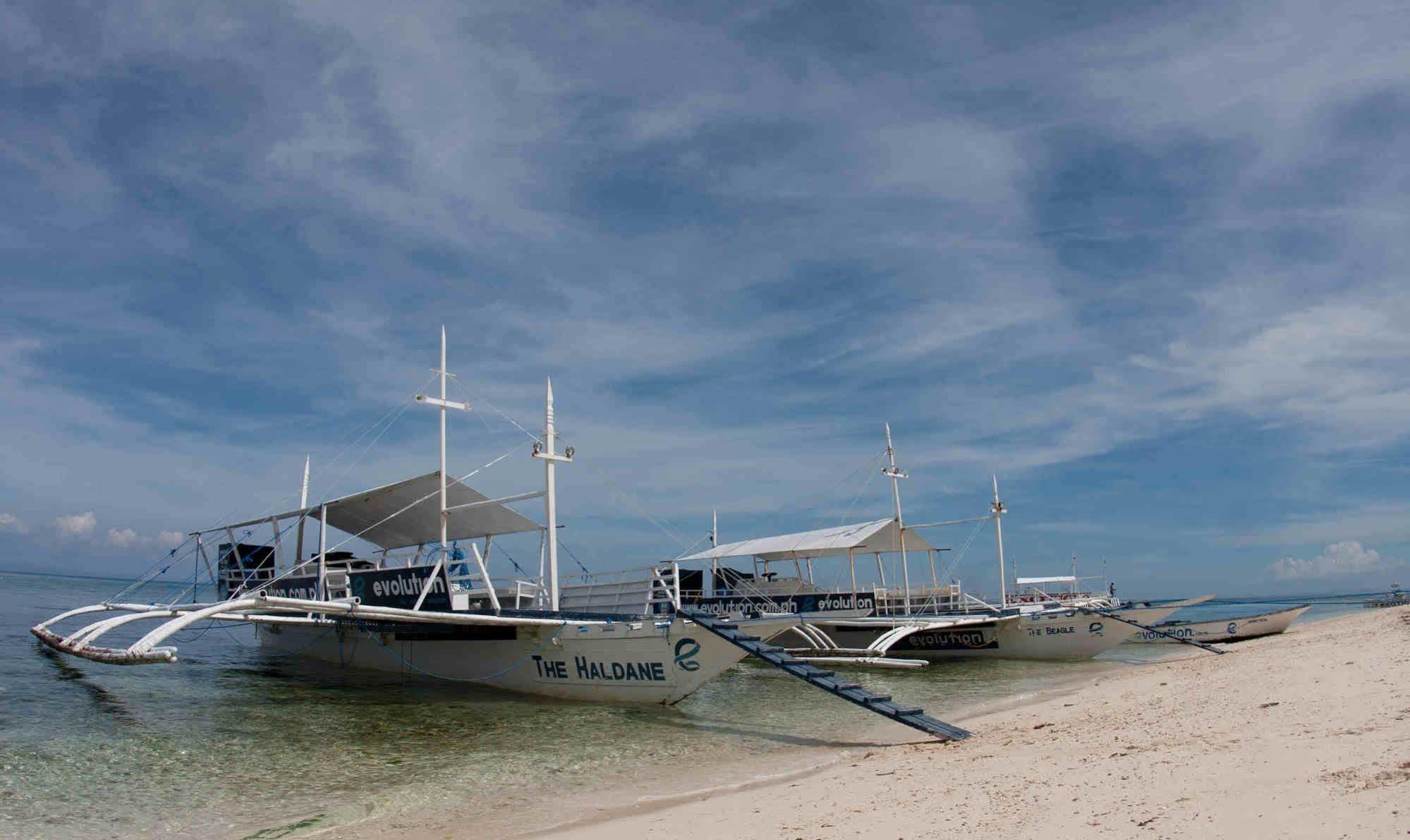 Evolution Dive And Beach Resort Isla de Malapascua Exterior foto