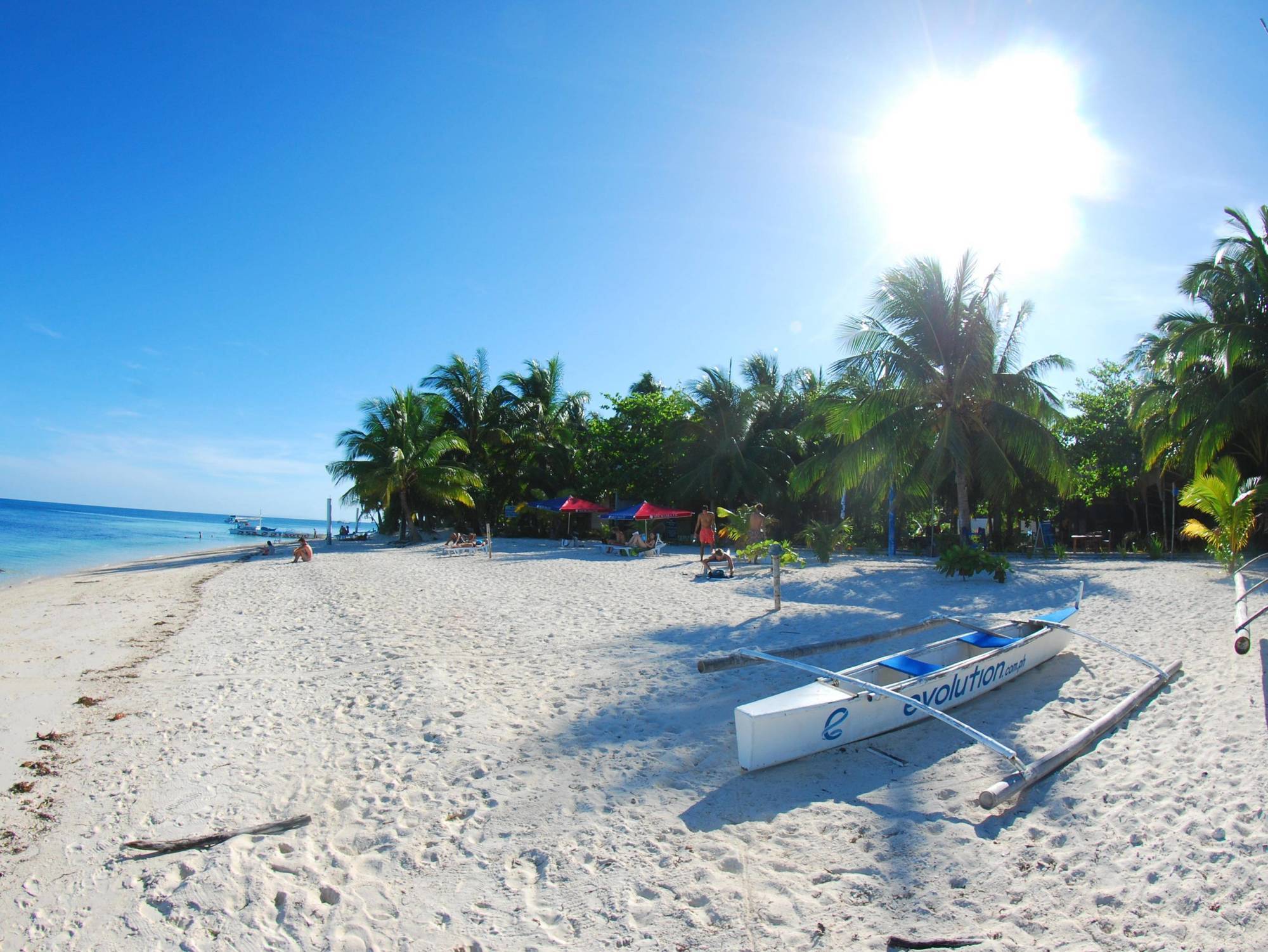 Evolution Dive And Beach Resort Isla de Malapascua Exterior foto